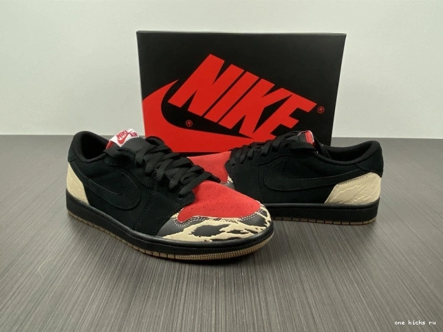 Chep Onekick SoleFly DN3400-001 Carnivore 1 Jordan Low Air x 0712